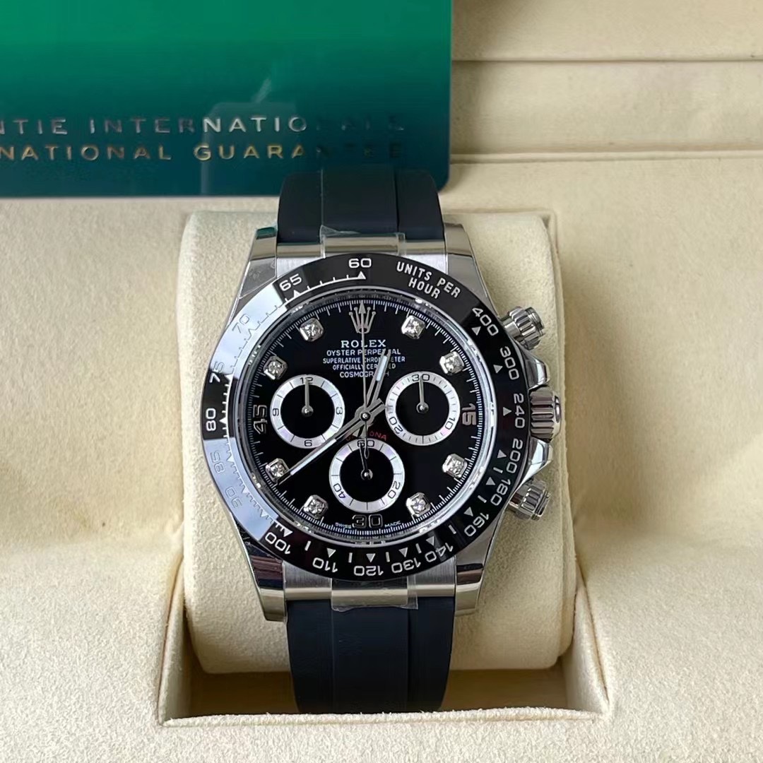 Rolex Daytona Blue 4130 BT