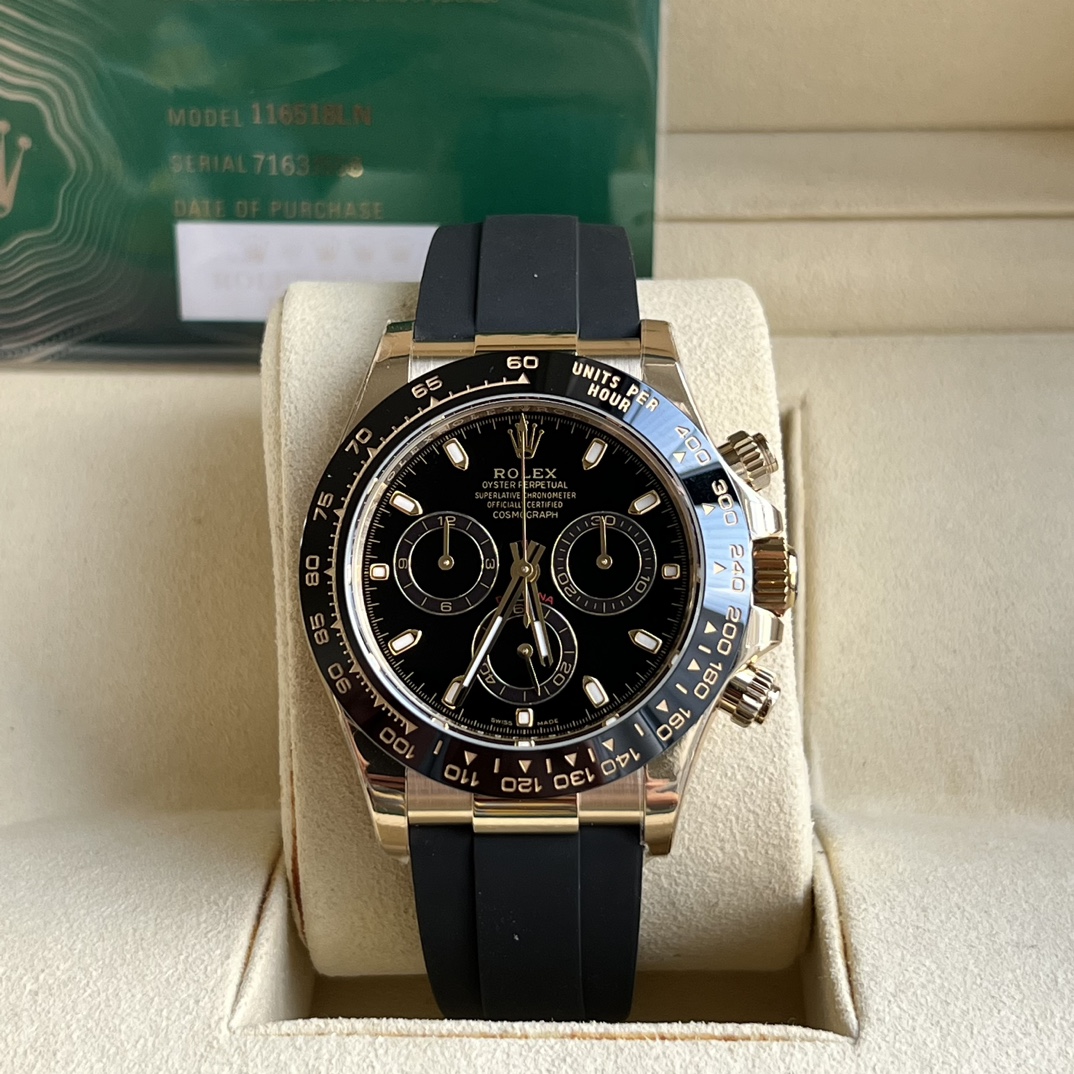 Rolex Daytona Blue 4130 BT