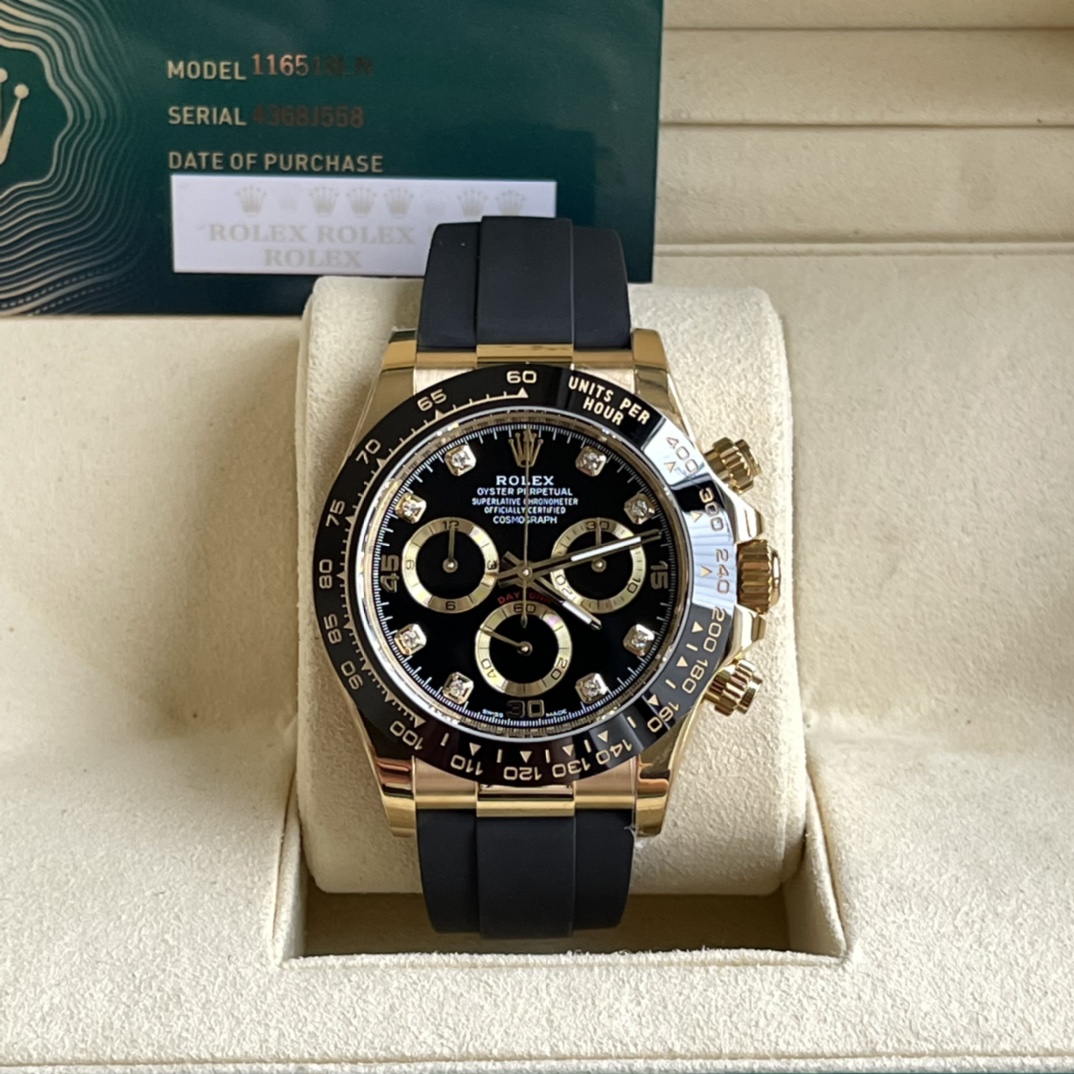 Rolex Daytona Blue 4130 BT
