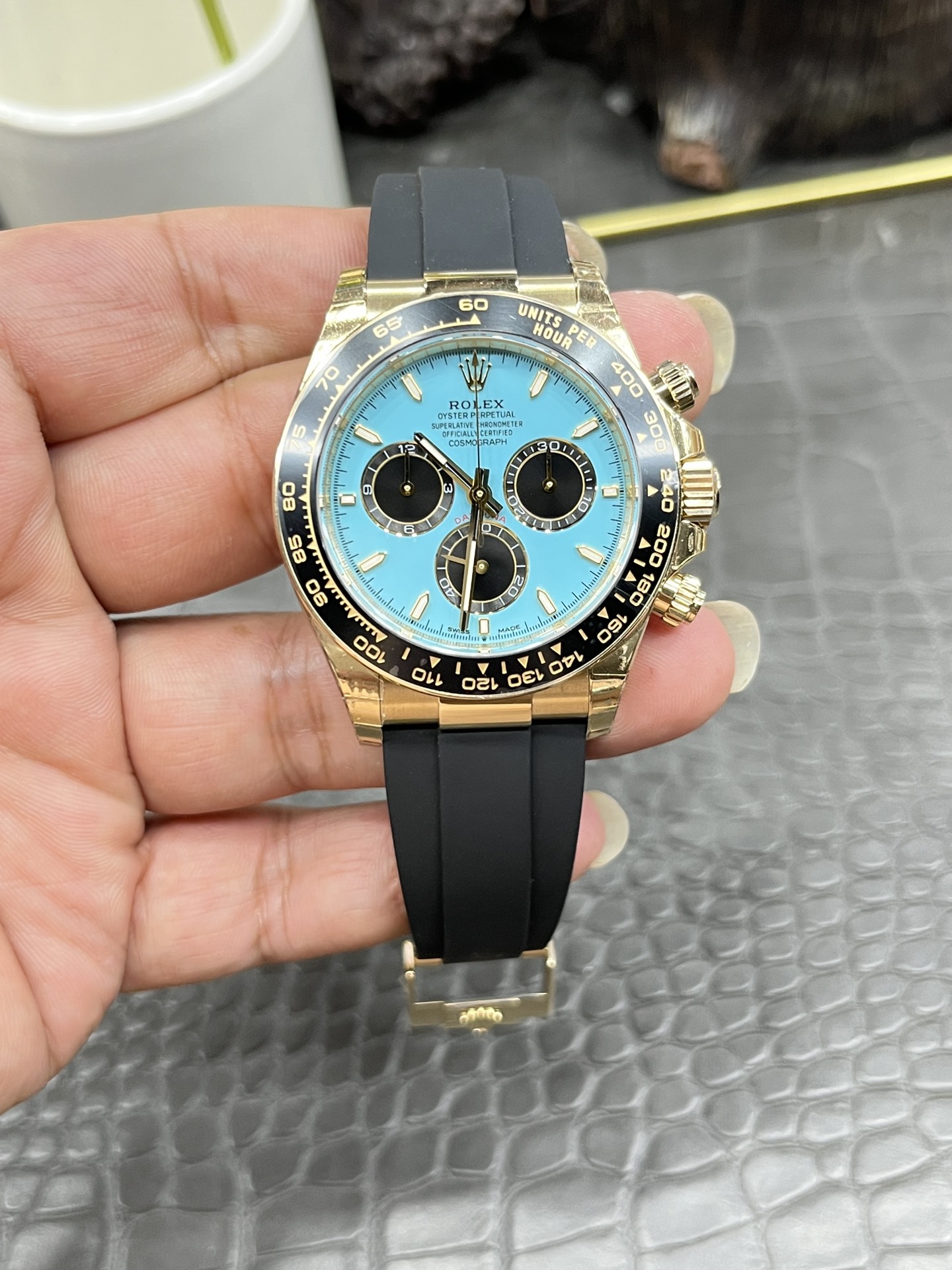 Rolex Daytona Blue 4131 40mm BT