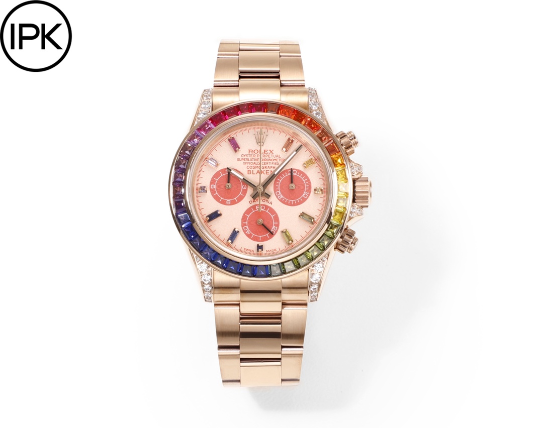 Rolex Daytona Blue 7750 13.5mm