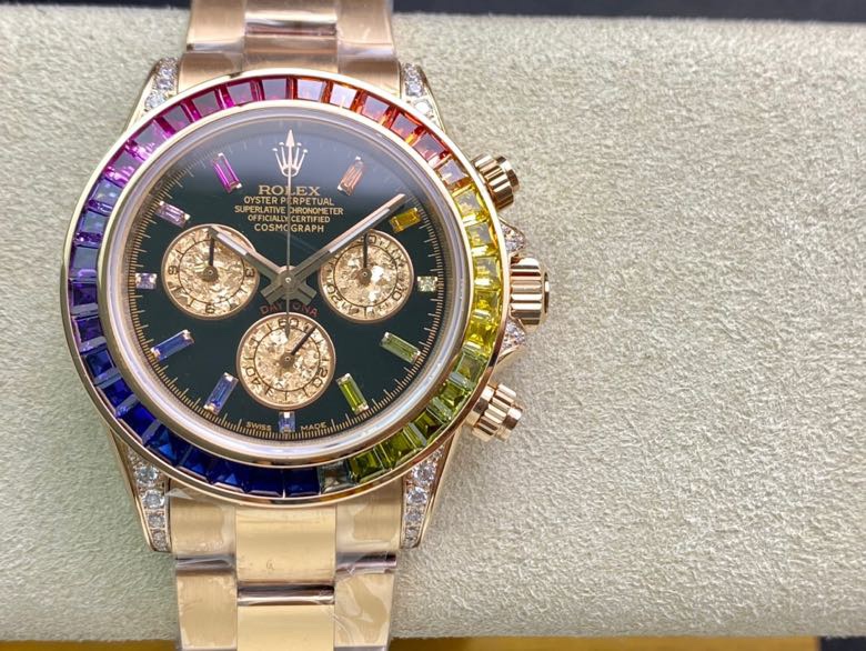 Rolex Daytona Blue 7750