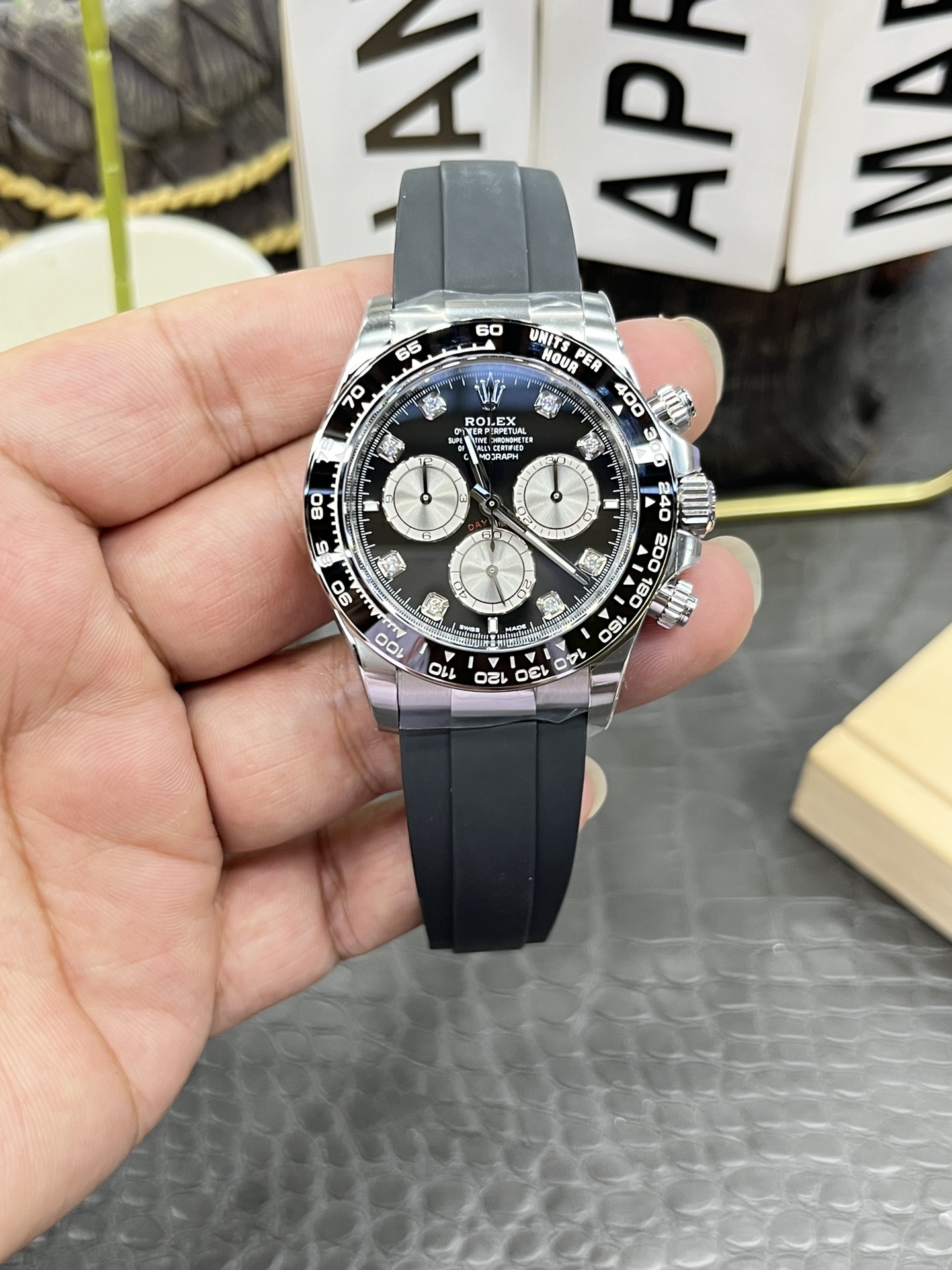 Rolex Daytona Diamond 4131 40mm