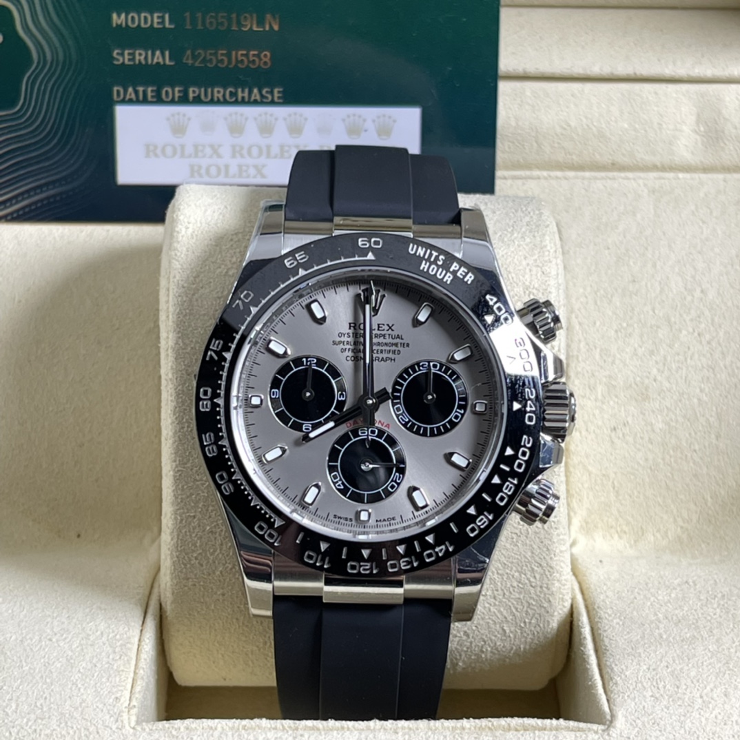 Rolex Daytona Grey 4130 BT
