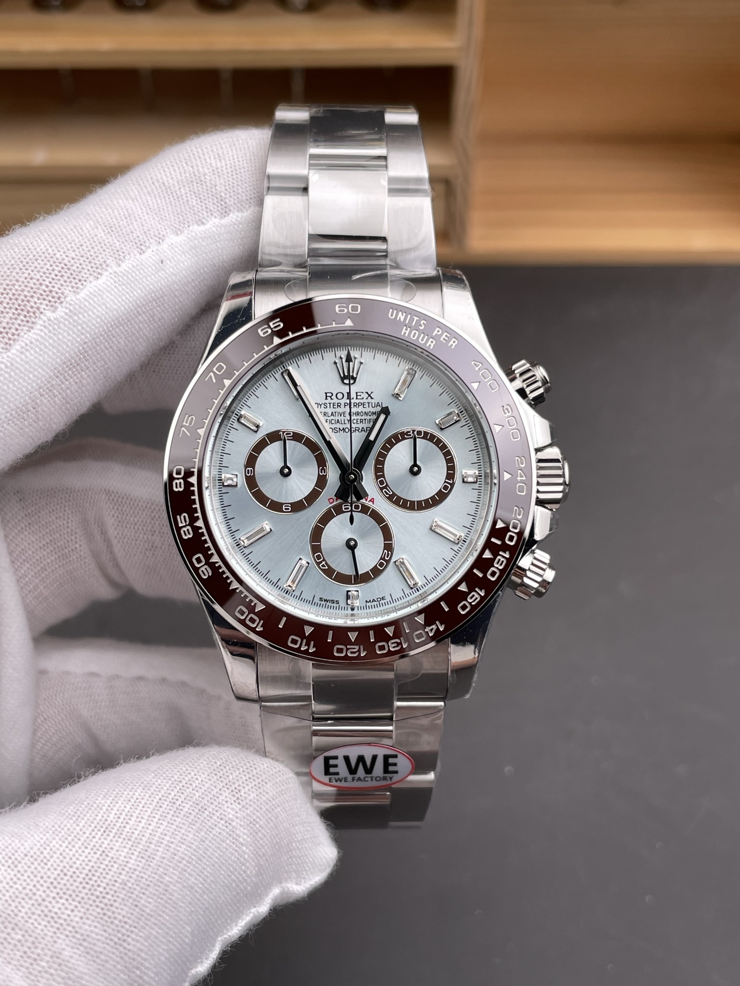 Rolex Daytona Ice Blue 4131 40mm