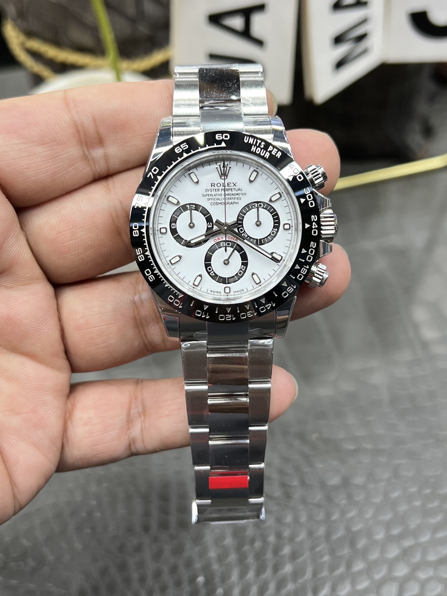 Rolex Daytona Panda Dial 4130 40mm VS