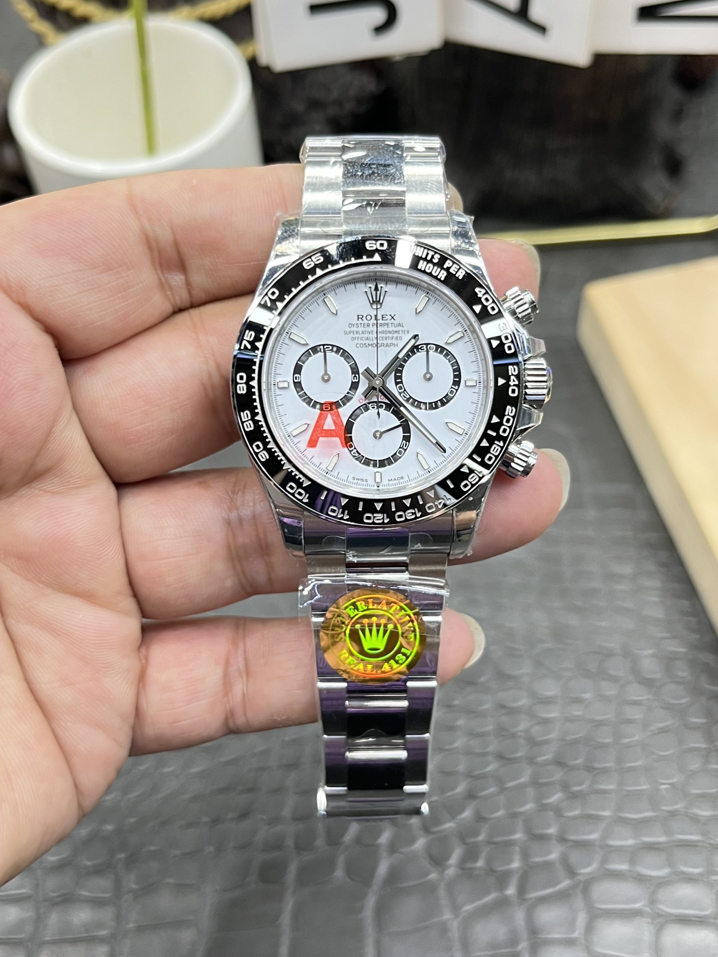 Rolex Daytona Panda Dial 4131 40mm VS