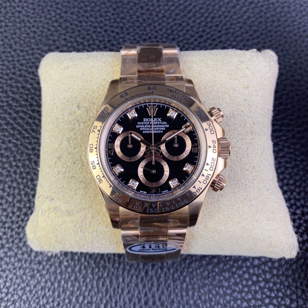 Rolex Daytona Black 116505 CLEAN