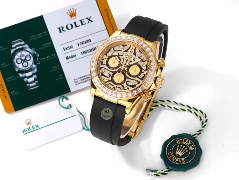 Rolex Daytona Black 116589TBR 40mm