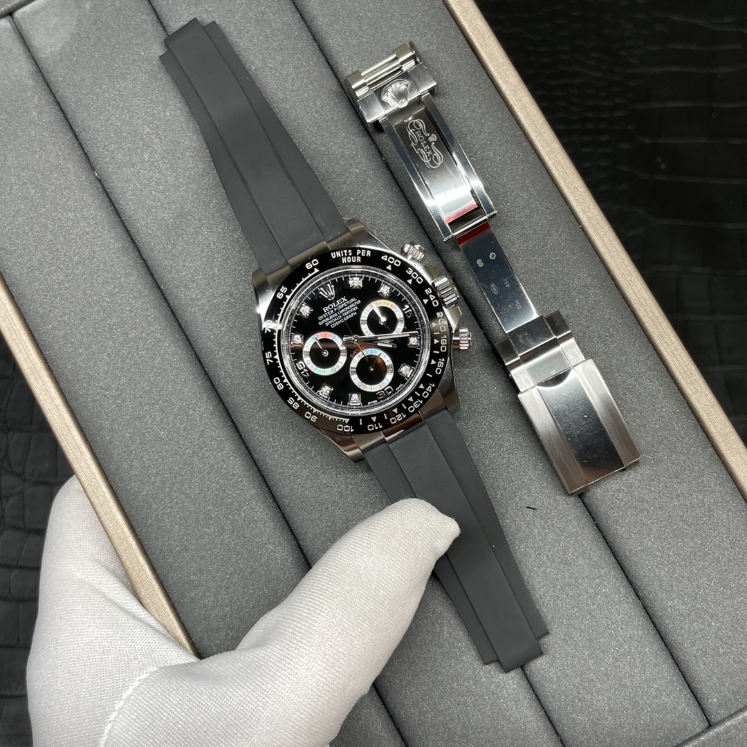 Rolex Daytona Black 4130