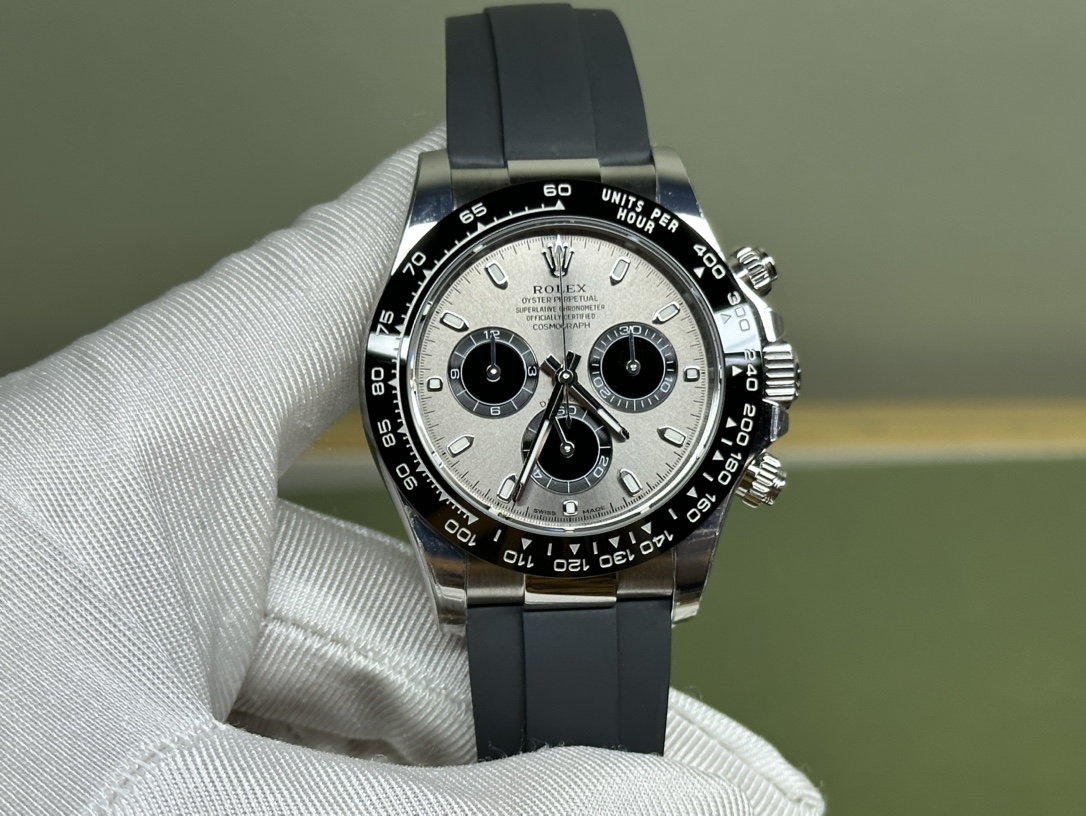 Rolex Daytona Black 4130