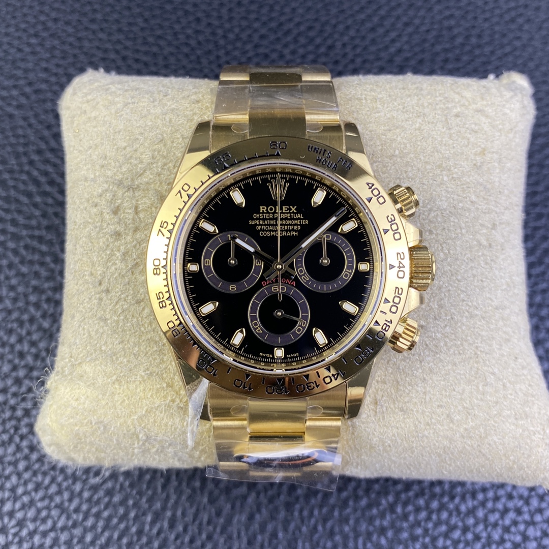 Rolex Daytona Blue 4130 40mm BT