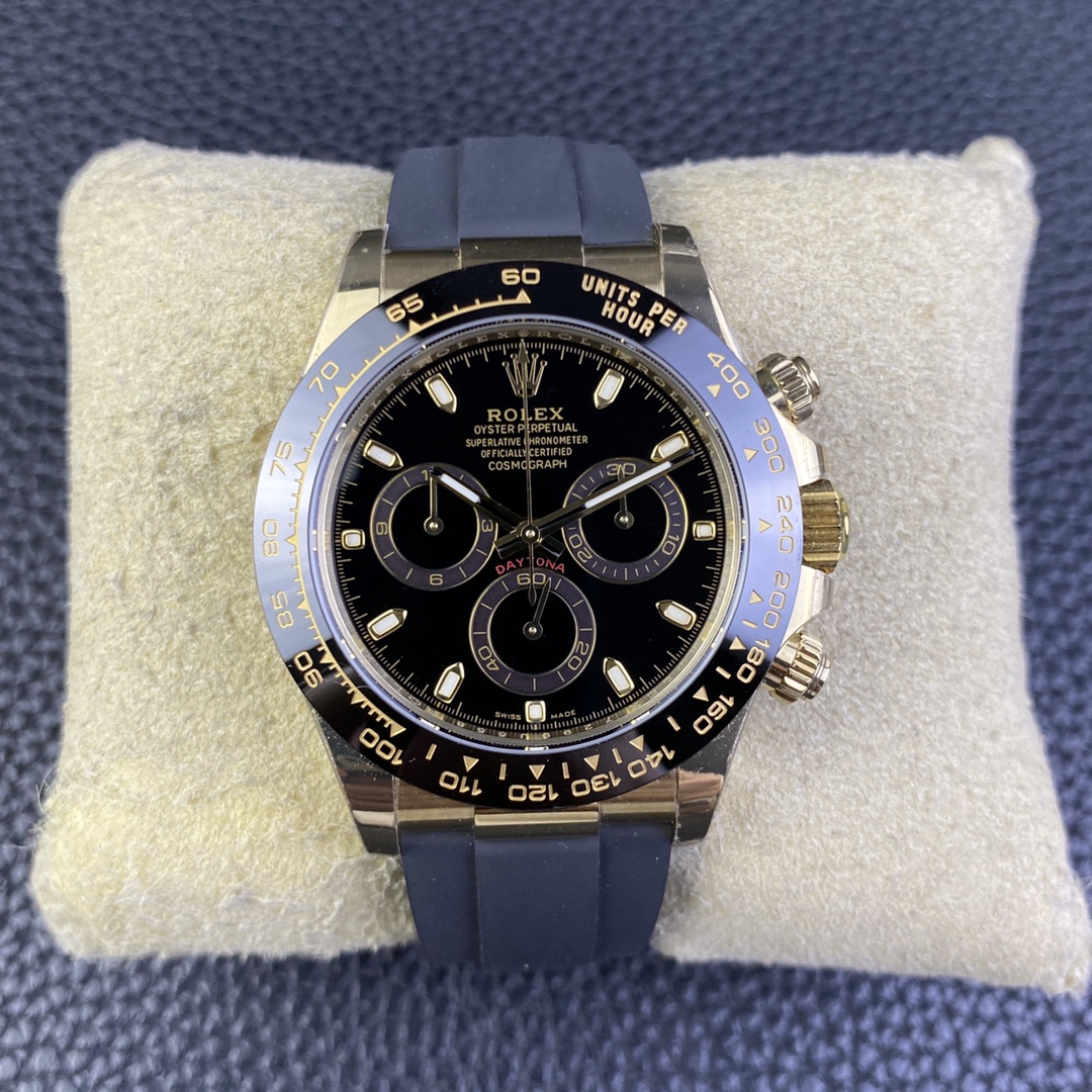 Rolex Daytona Blue 4130 40mm BT