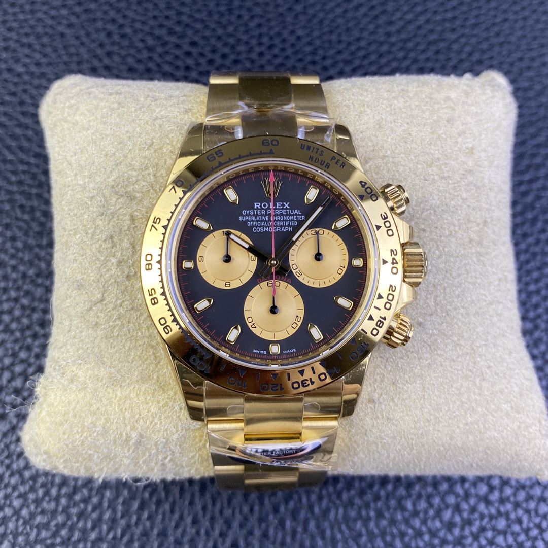Rolex Daytona Blue 4130 40mm BT