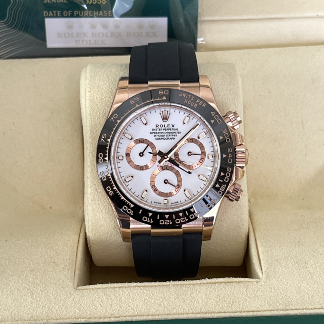 Rolex Daytona Blue 4130 BT