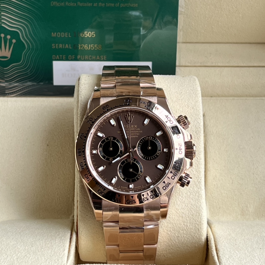 Rolex Daytona Blue 4130 BT