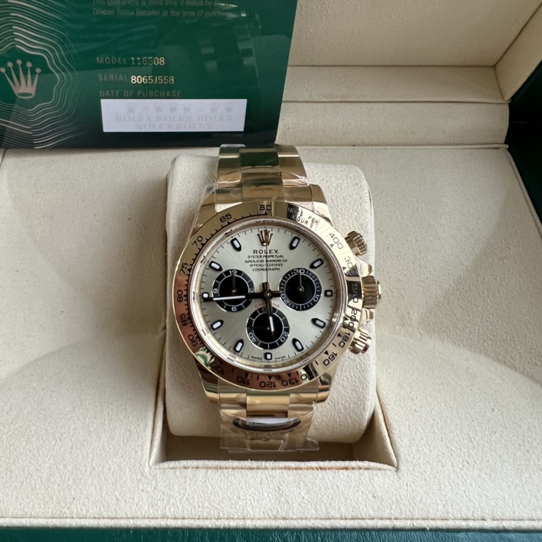 Rolex Daytona Blue 4130 BT