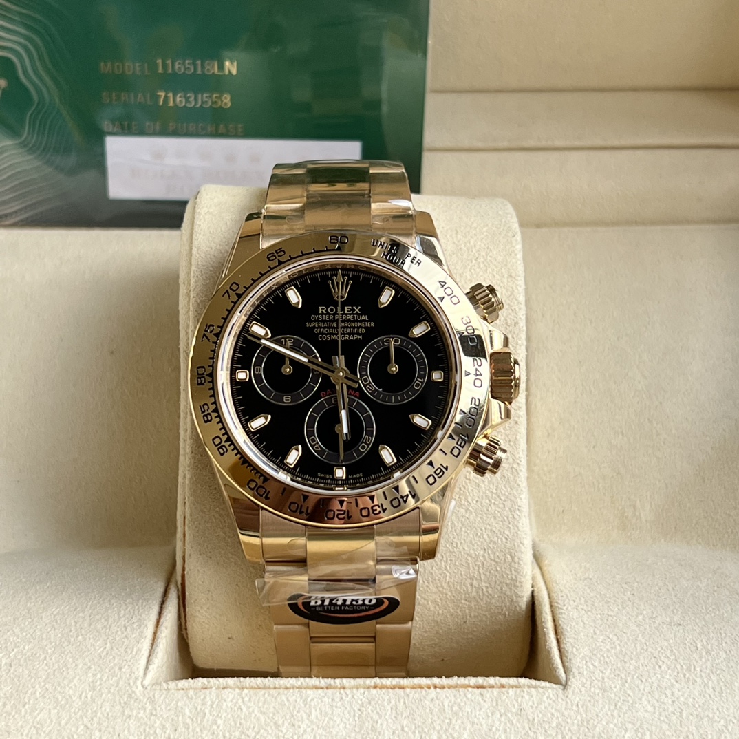 Rolex Daytona Blue 4130 BT