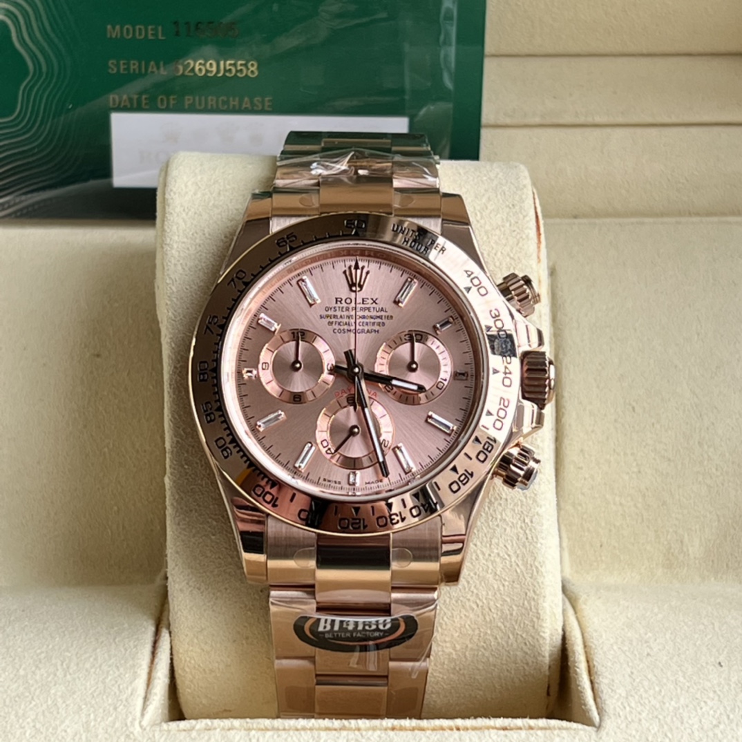 Rolex Daytona Blue 4130 BT