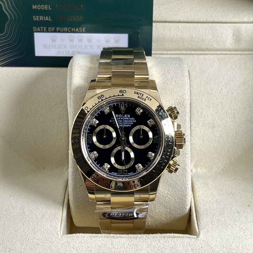 Rolex Daytona Blue 4130 BT
