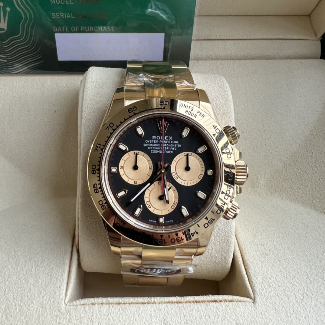 Rolex Daytona Blue 4130 BT