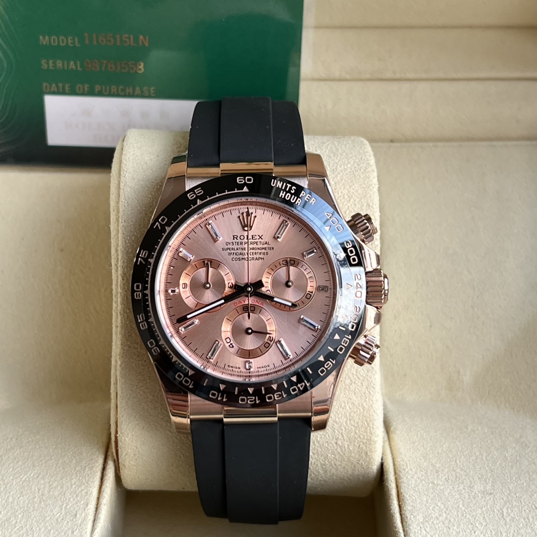 Rolex Daytona Blue 4130 BT