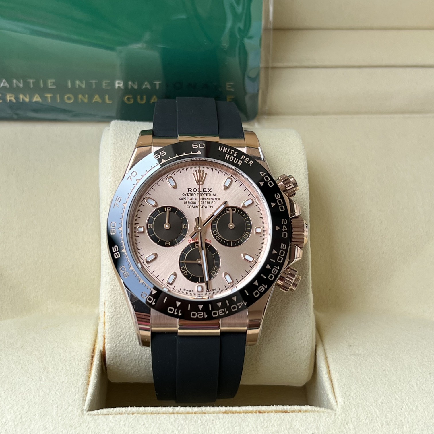 Rolex Daytona Blue 4130 BT