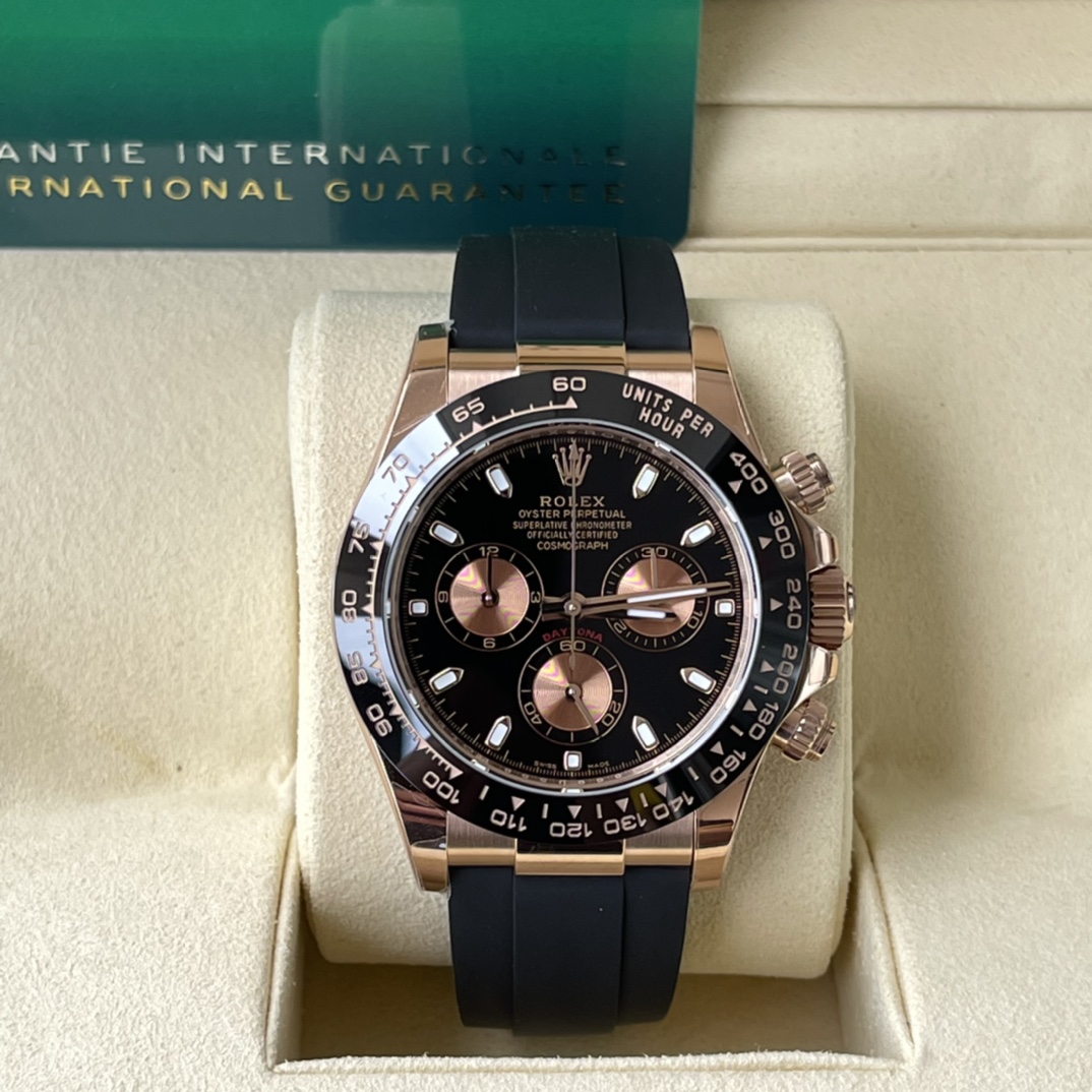 Rolex Daytona Blue 4130 BT