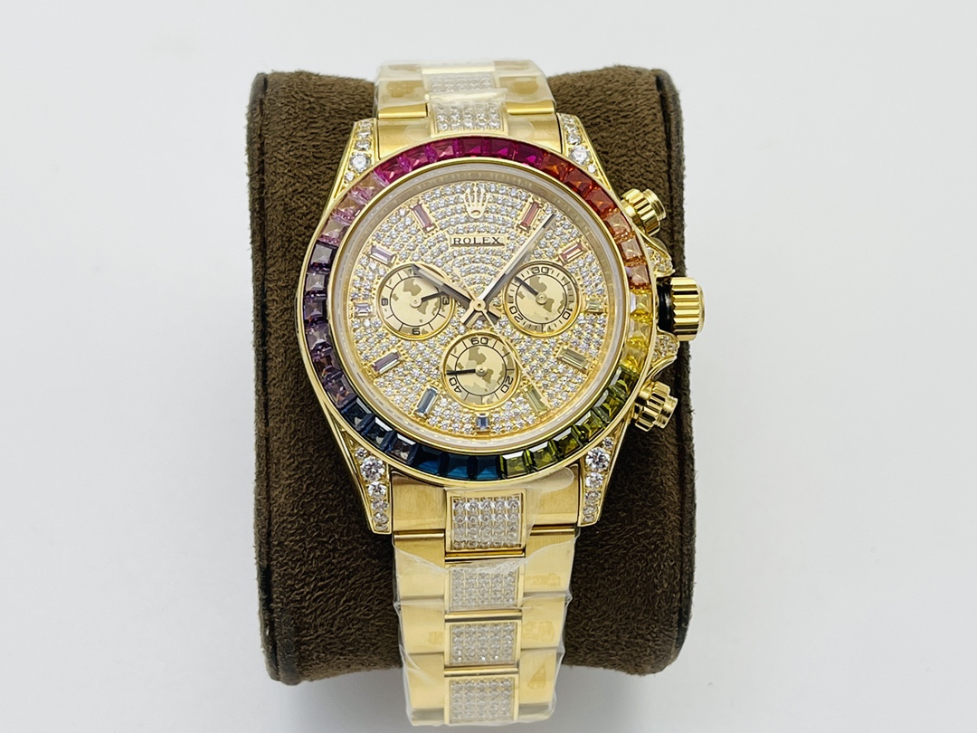 Rolex Daytona Blue 7750