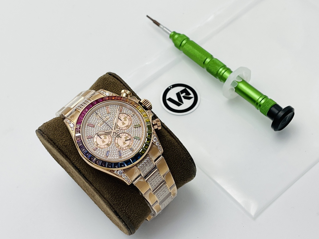 Rolex Daytona Blue 7750