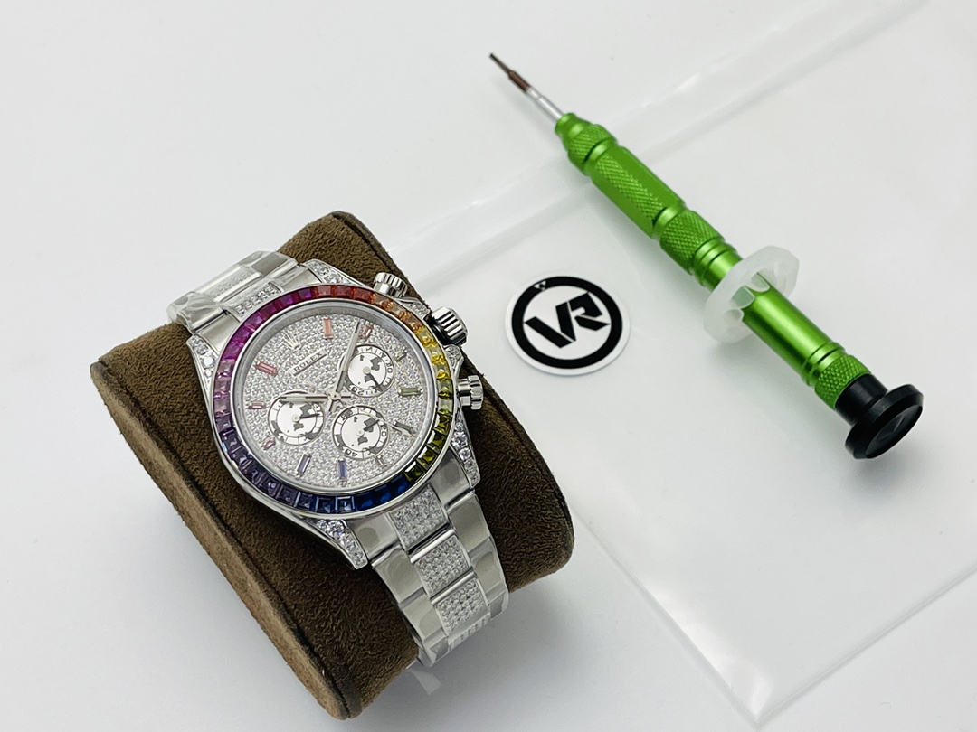 Rolex Daytona Blue 7750