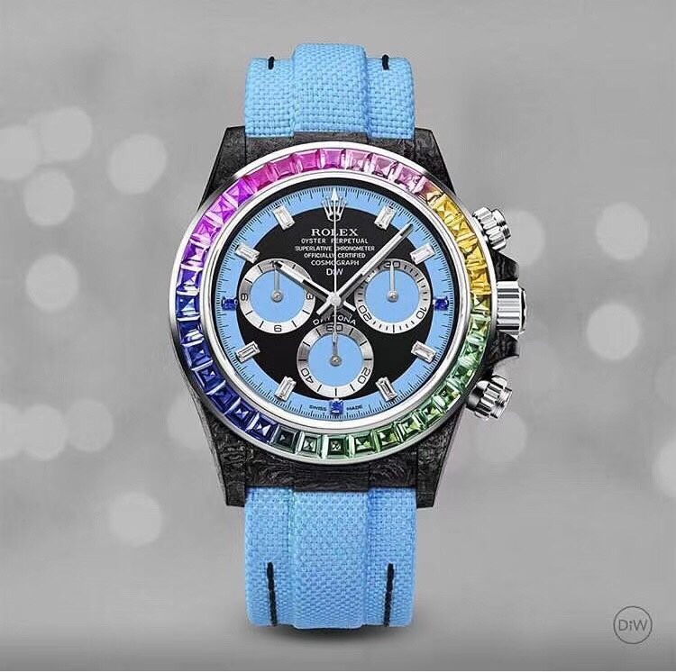 Rolex Daytona Blue