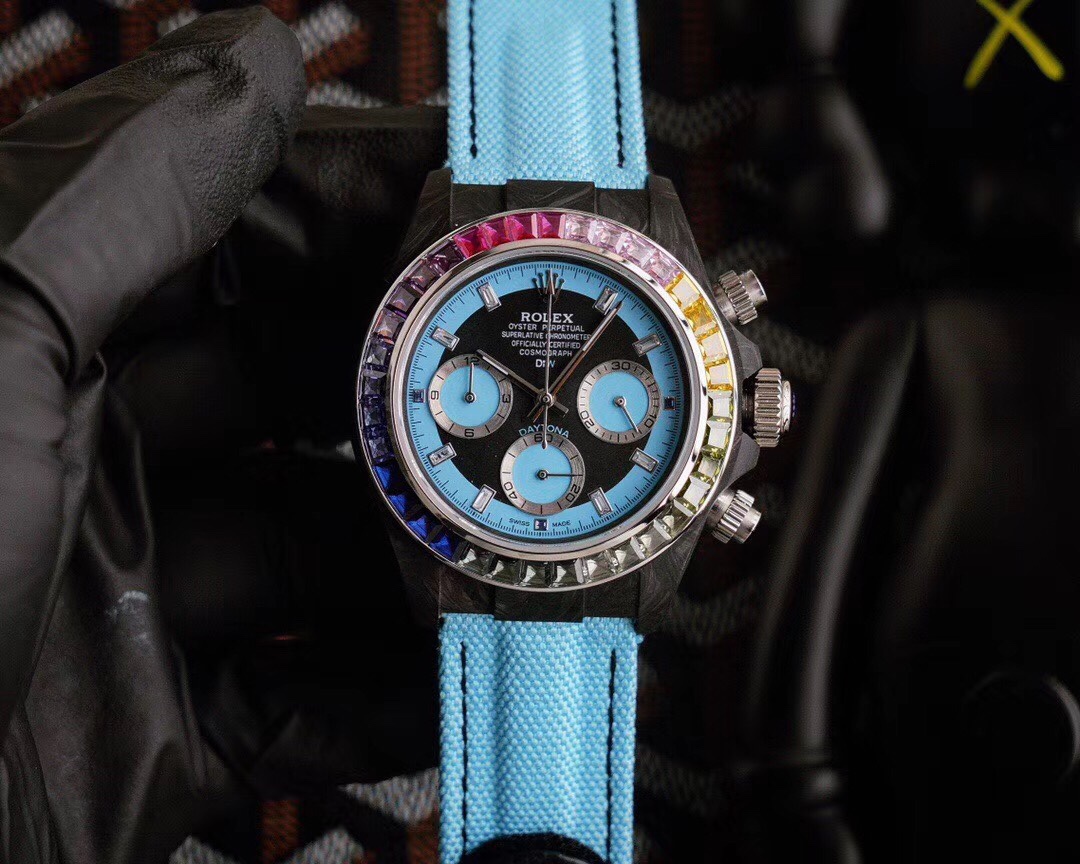 Rolex Daytona Blue
