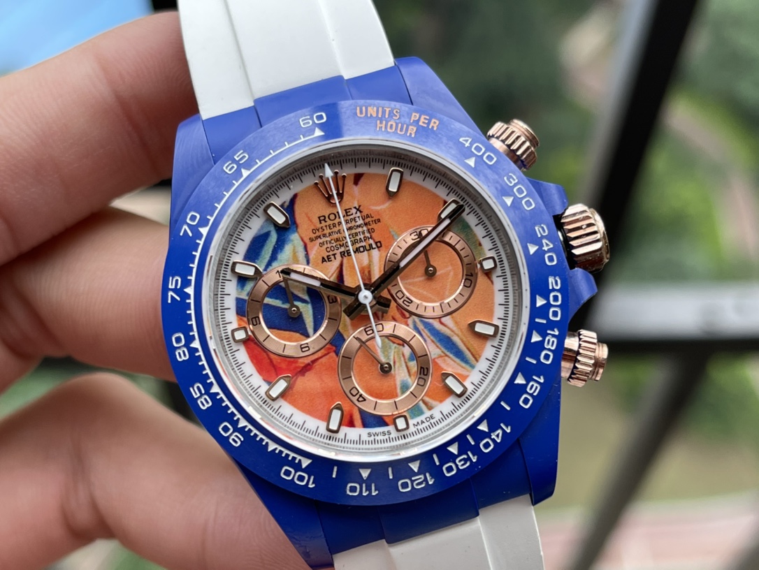 Rolex Daytona Ceramic 7750 41mm TW