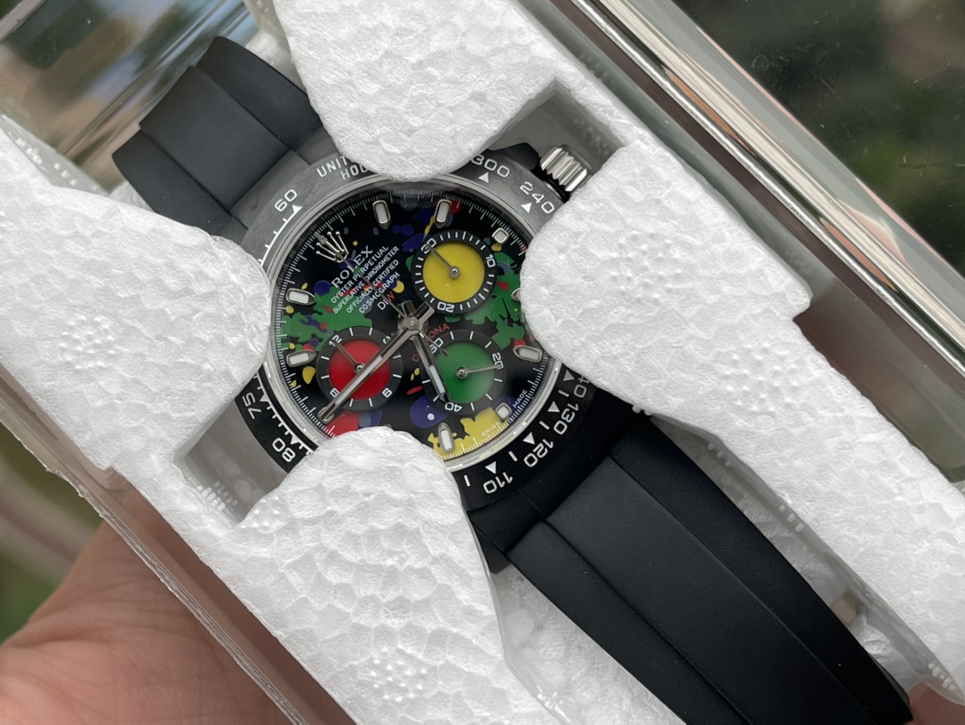 Rolex Daytona Ceramic 7750 41mm TW