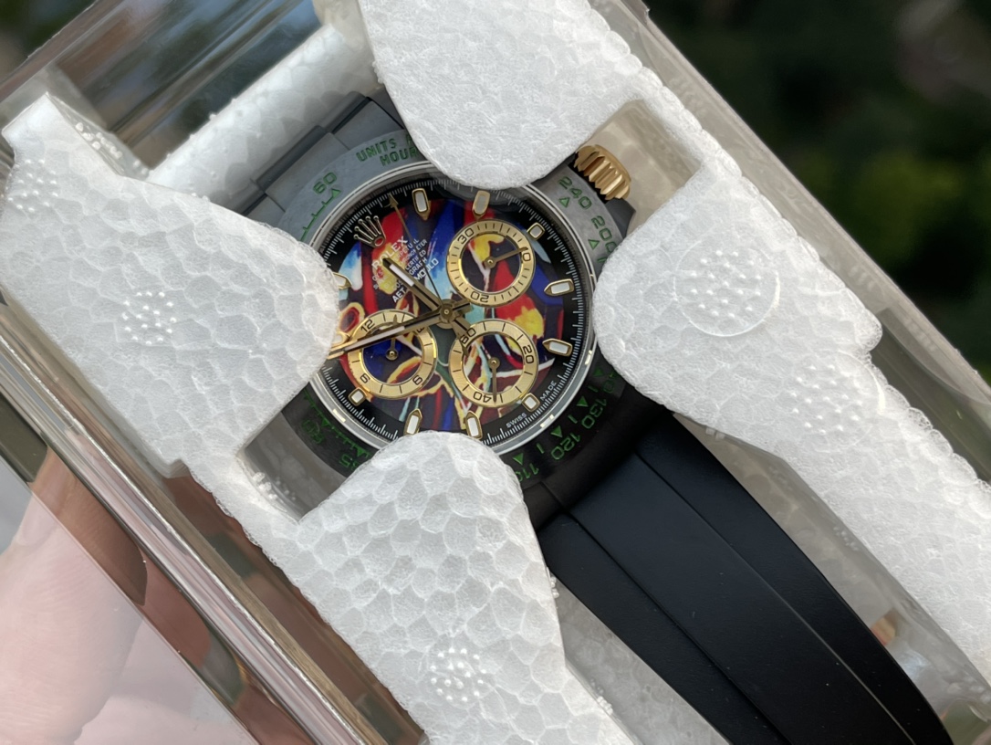 Rolex Daytona Ceramic 7750 41mm TW