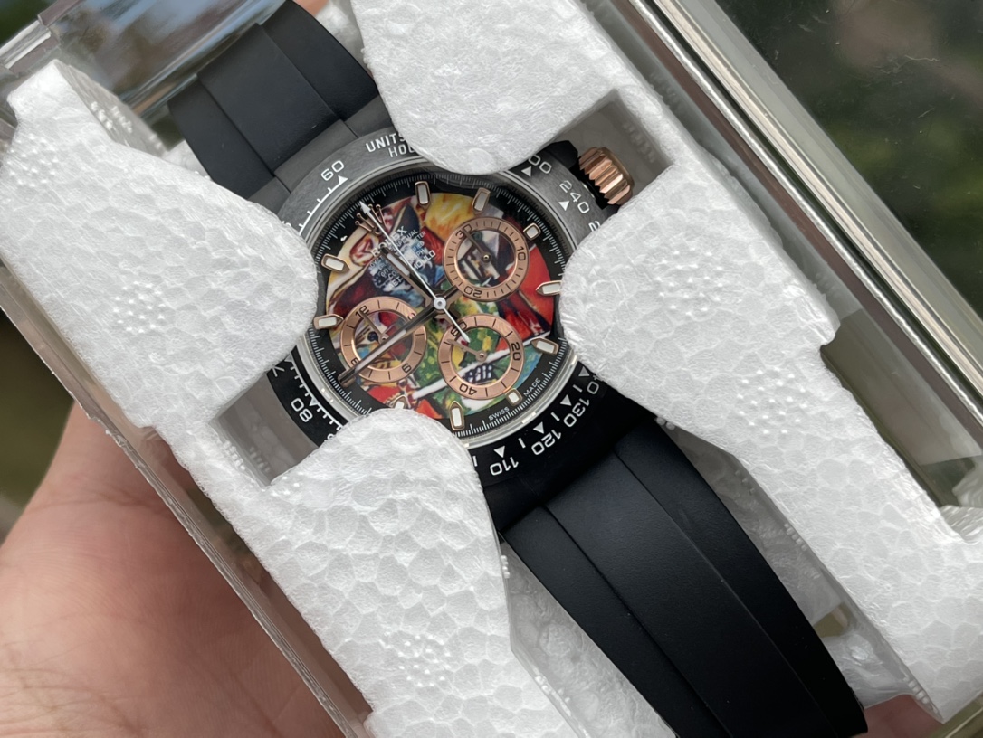 Rolex Daytona Ceramic 7750 41mm TW