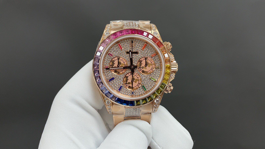 Rolex Daytona Diamond 7750