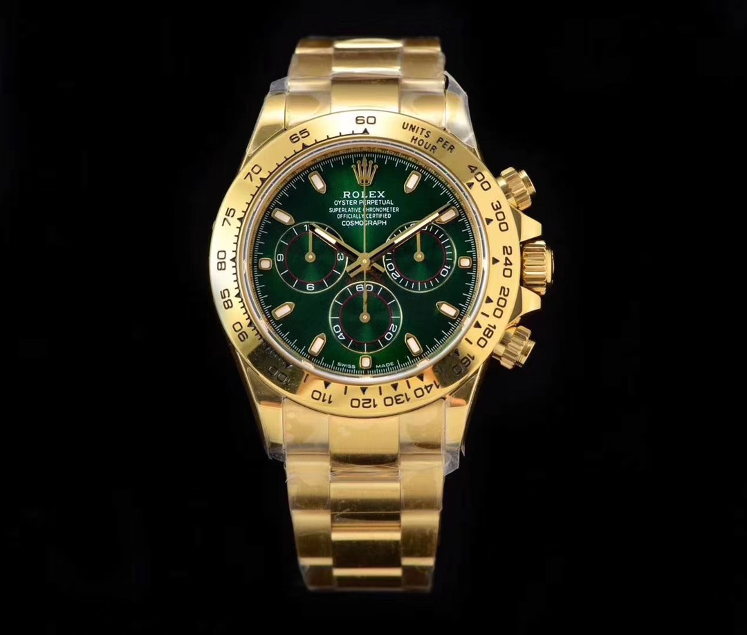 Rolex Daytona Green 4130