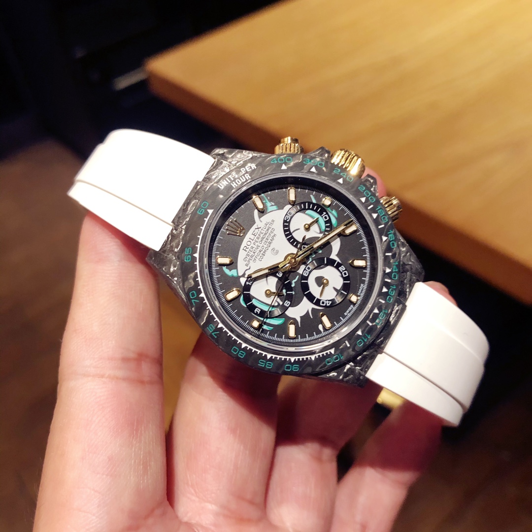 Rolex Daytona Green 7750 TW