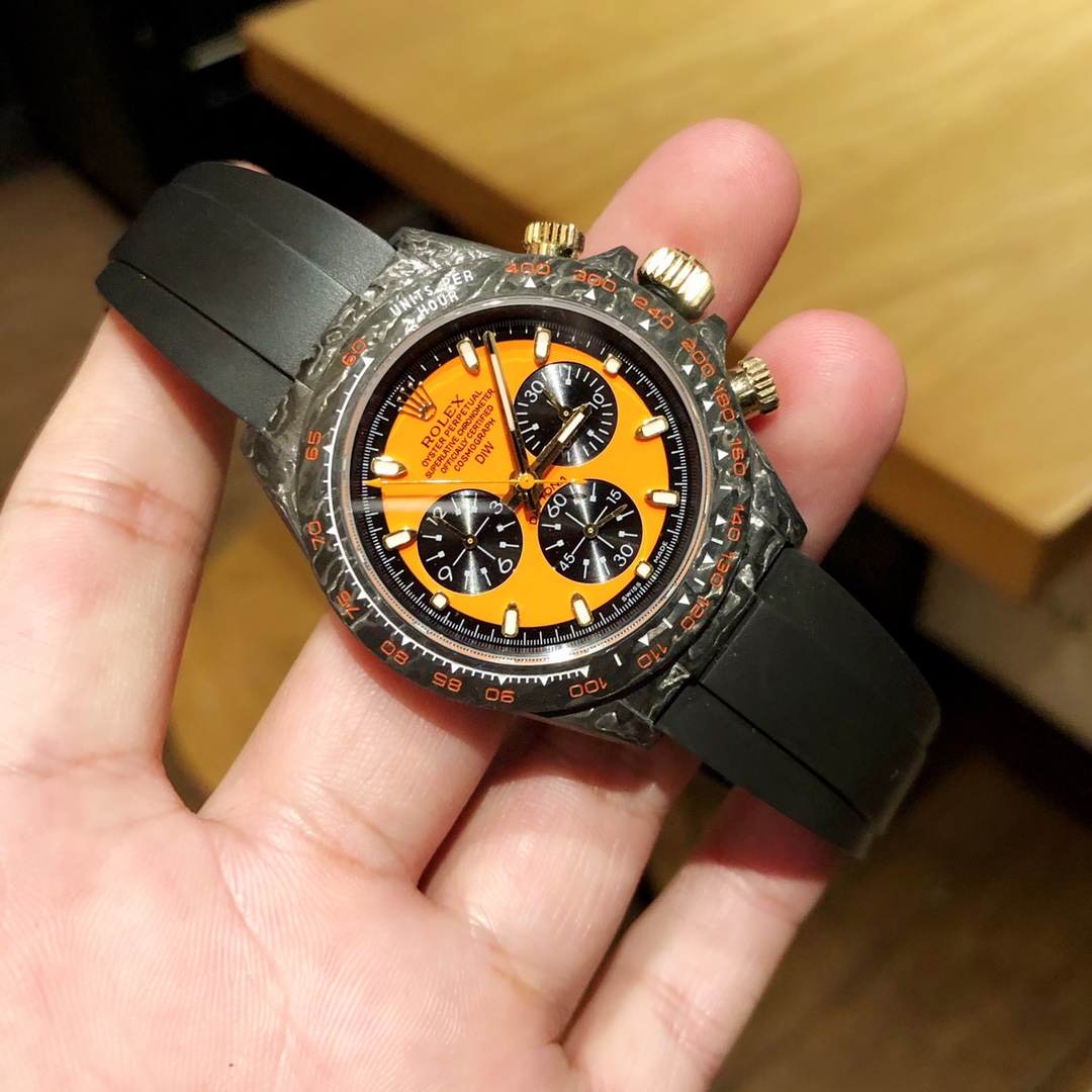 Rolex Daytona Green 7750 TW