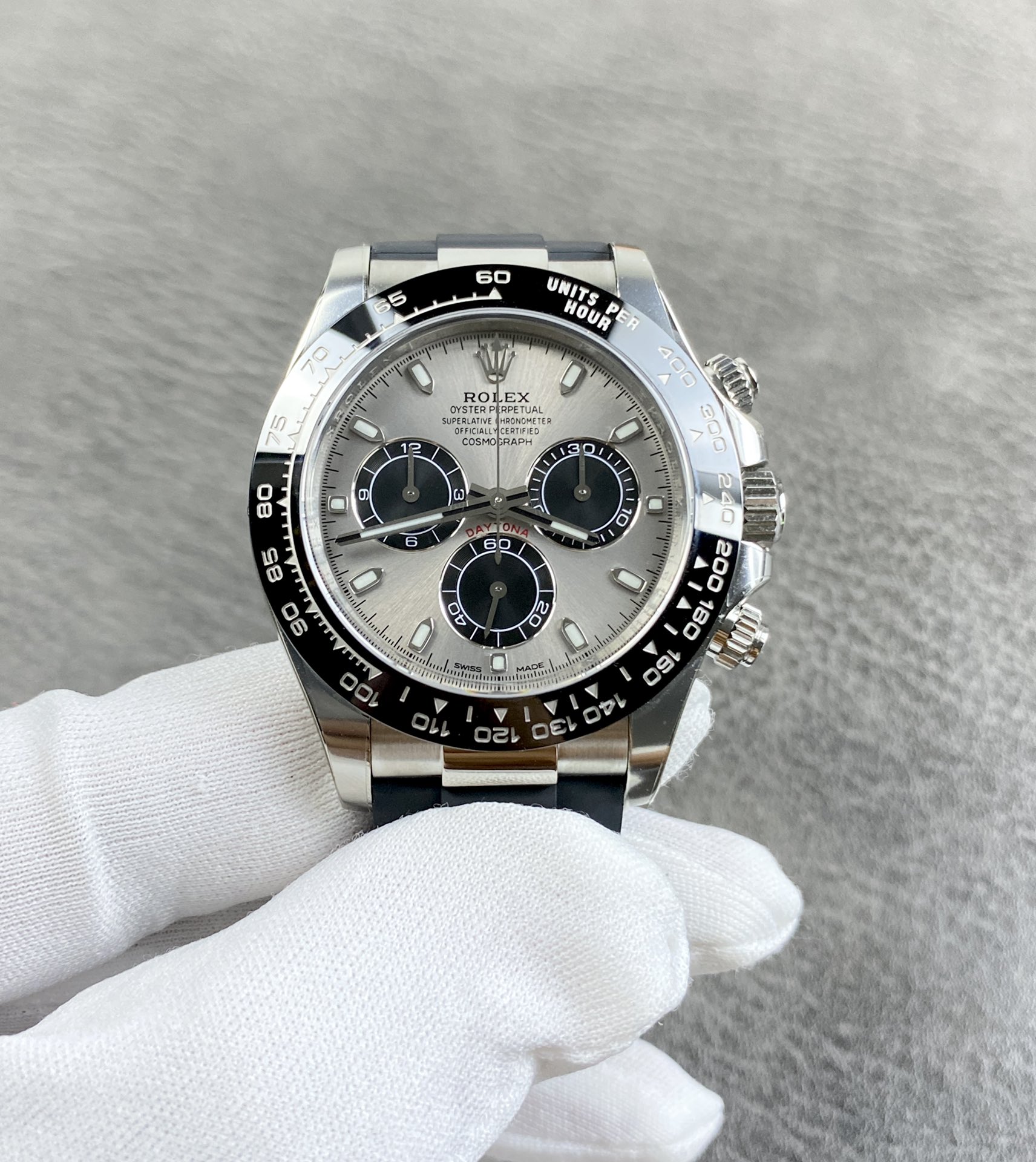 Rolex Daytona Grey 4130 40mm