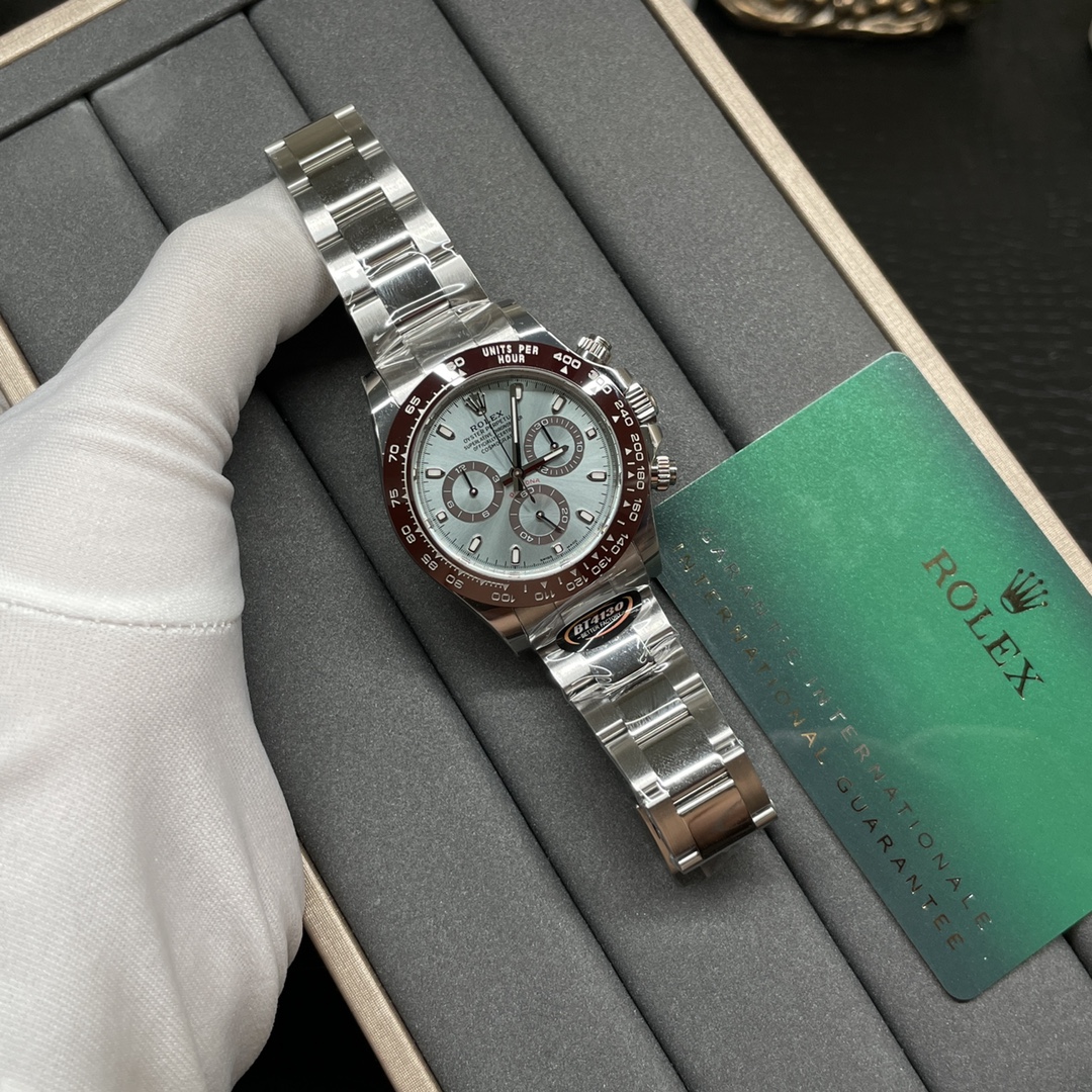 Rolex Daytona Ice Blue 4130