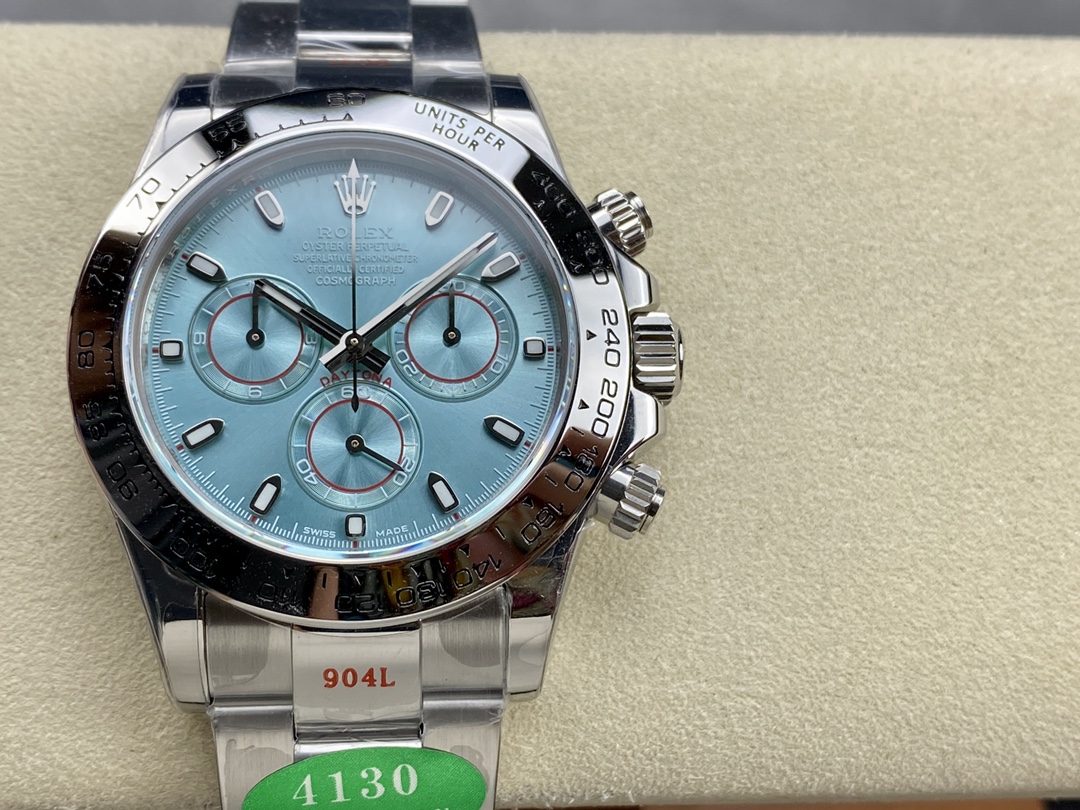 Rolex Daytona Ice Blue 4130