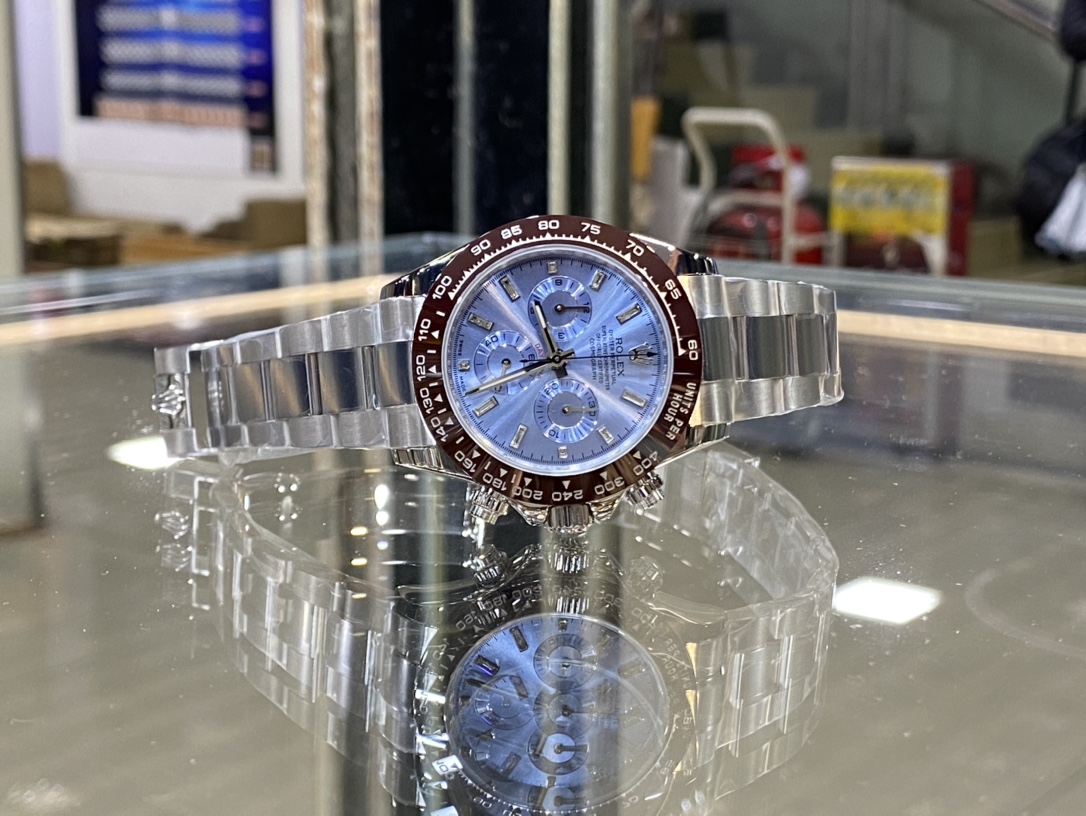 Rolex Daytona Ice Blue 7750 40mm