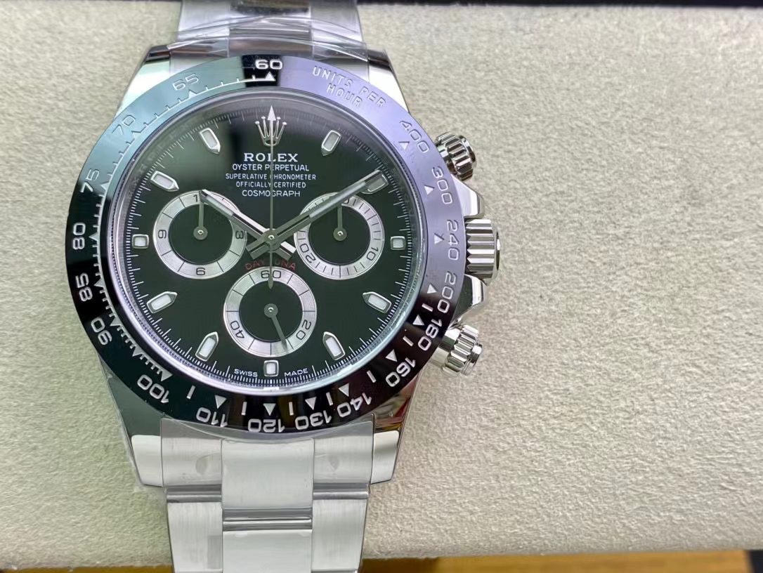 Rolex Daytona Panda Dial 4130 12.4mm CLEAN