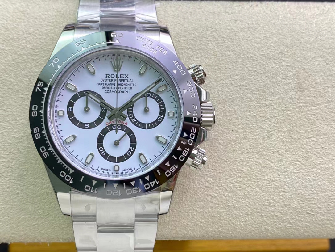 Rolex Daytona Panda Dial 4130 12.4mm CLEAN