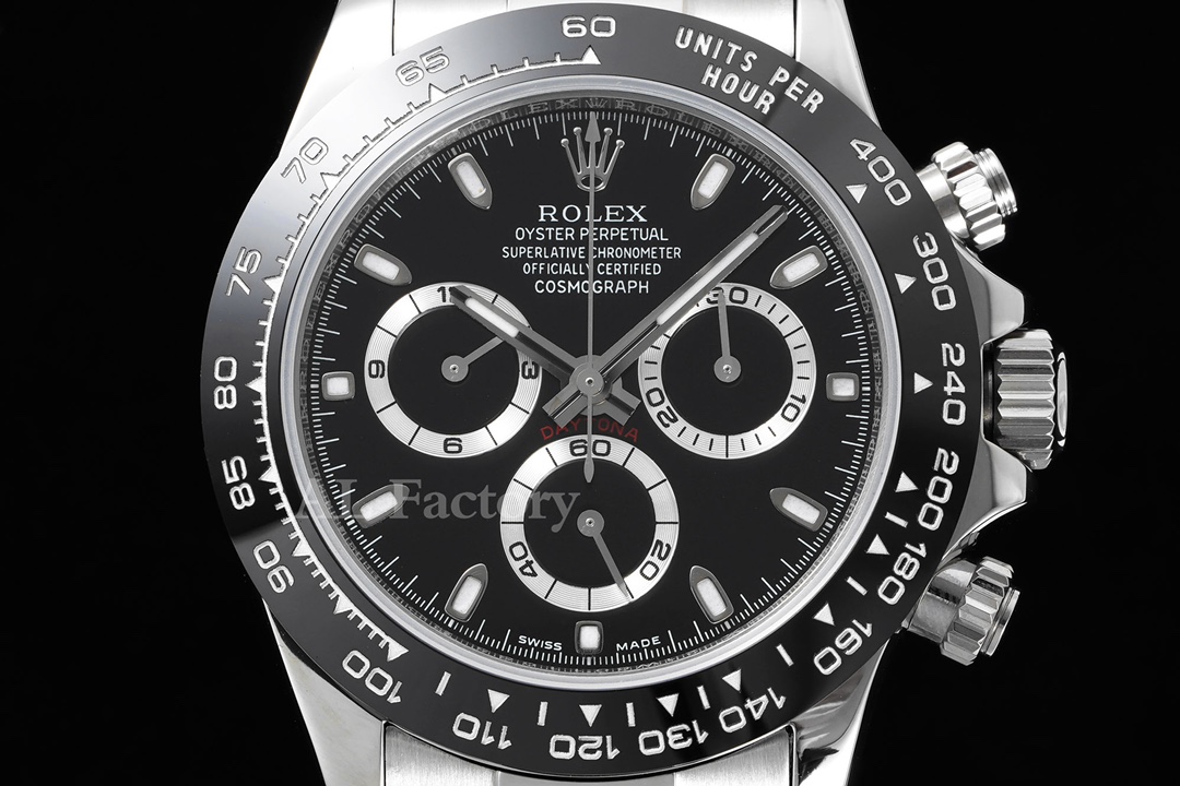 Rolex Daytona Panda Dial 7750 12.4mm