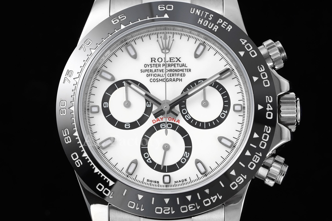 Rolex Daytona Panda Dial 7750 12.4mm