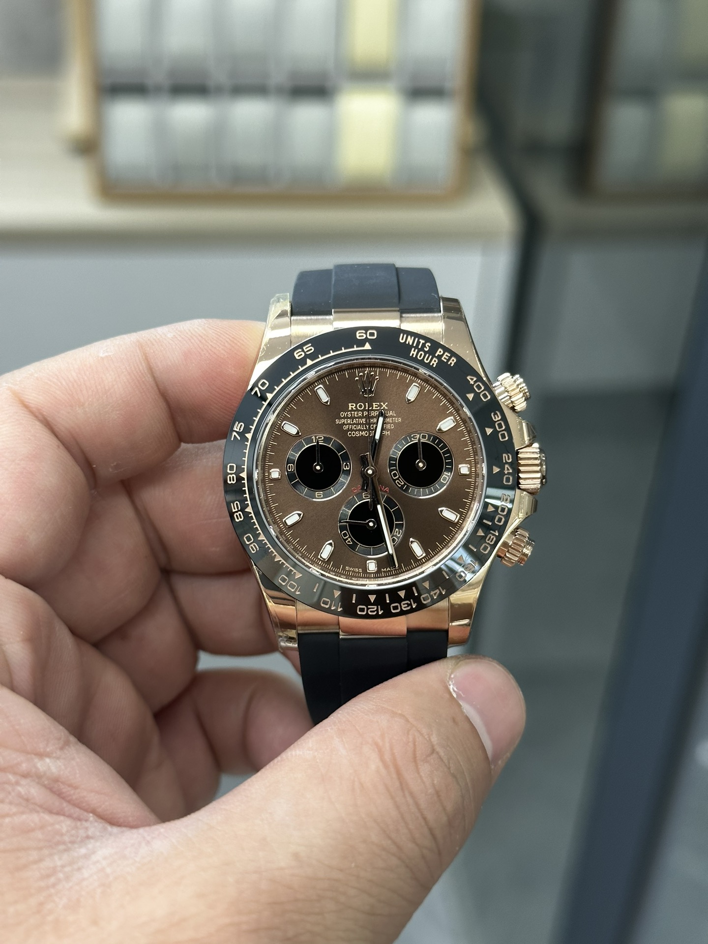 Rolex Daytona Rose Gold